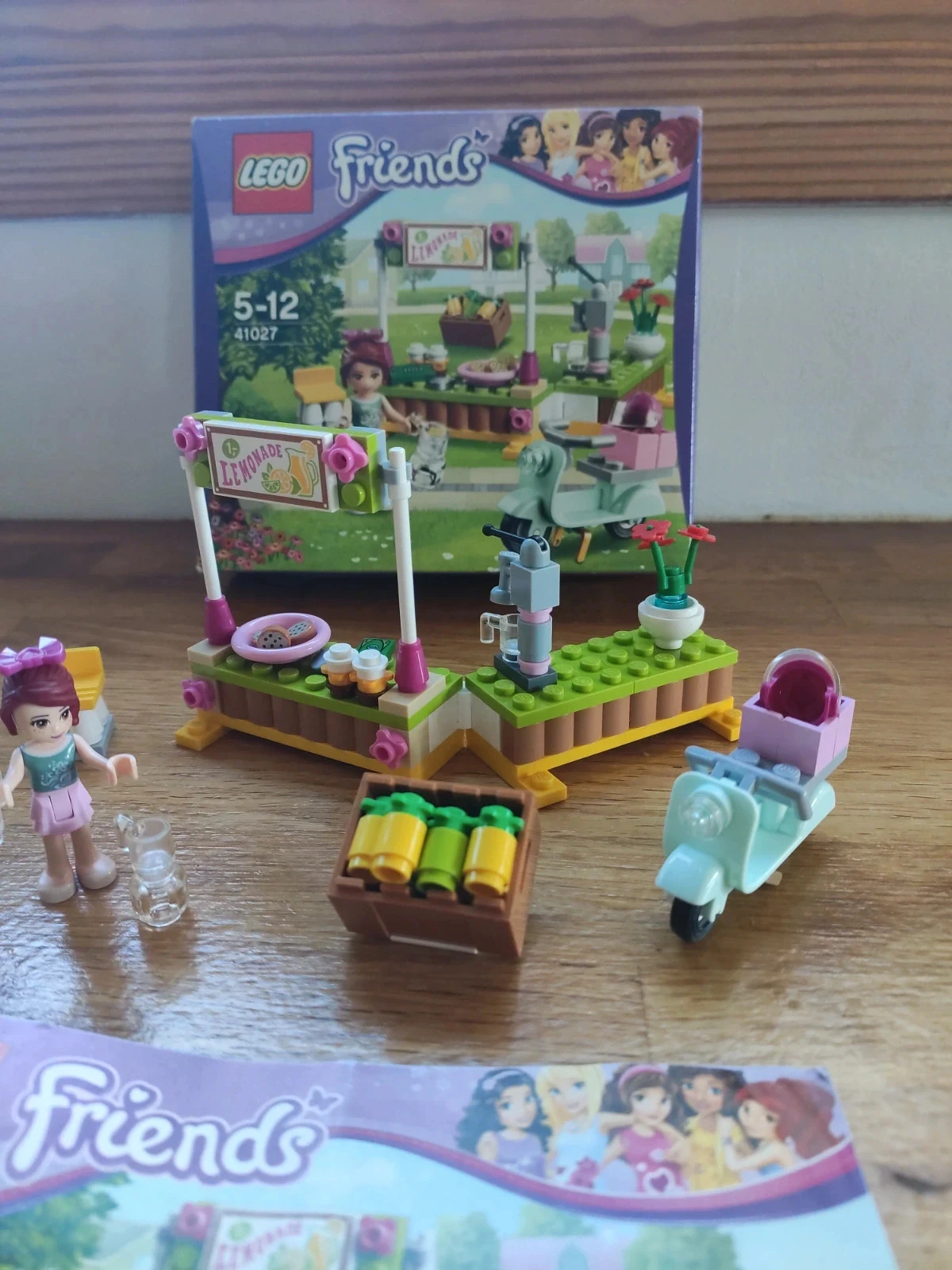 Lego Friends 41027 Stand de limonada – photo 8